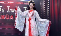  Á hậu Thanh Tú “lấn sân” nghề dẫn chương trình truyền hình